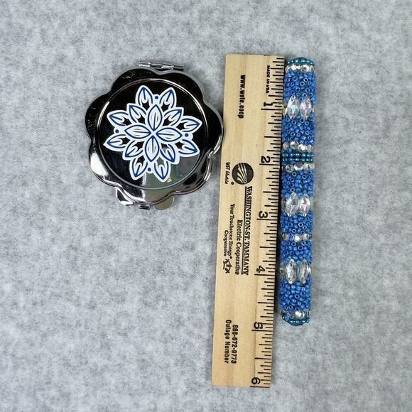 Christmas Stocking Stuffers Girls Tweens 3 Pc Gift Set Mirror Pen Bracelet - Picture 8 of 15